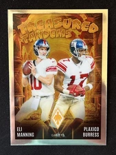 2024 Panini Phoenix Eli Manning / Plaxico Burress Treasured Tandems #TT-NYG