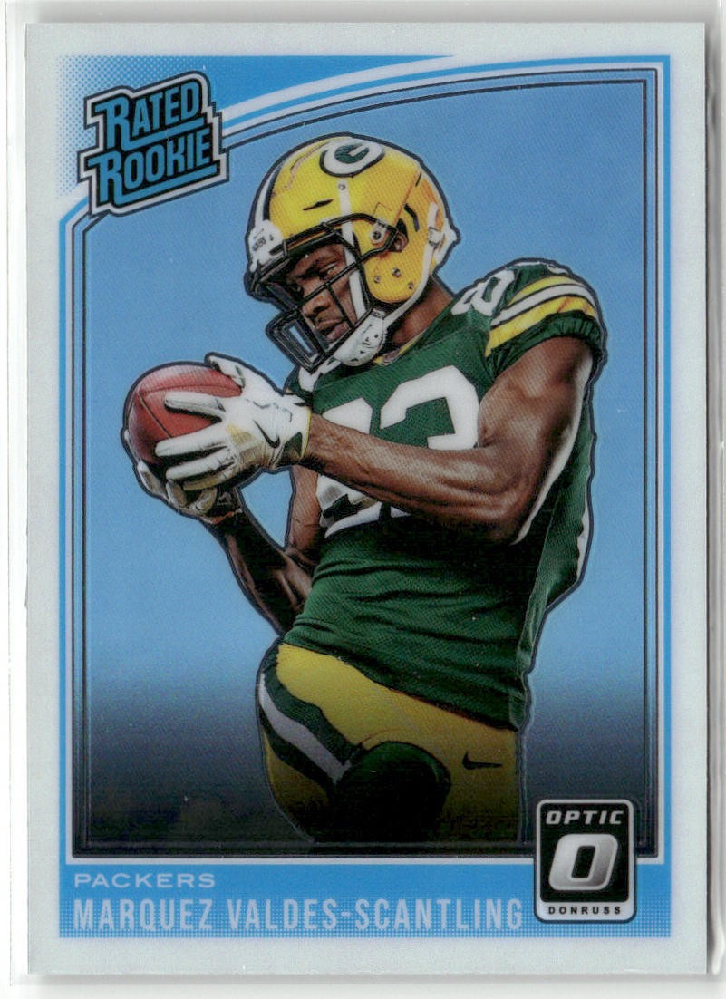 Marquez Valdes-Scantling Panini Donruss Optic #186 Base