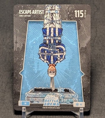 Jordan Spieth ESCAPE ARTIST Ice 2026 Bo Jackson Battle Arena Card #88 USA GOLF