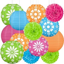 13 Pcs Cinco De Mayo Fiesta Mexican Party Decorations