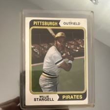 1974 Topps - Willie Stargell #100