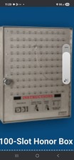 Southern Specialties 100-Slot Fee Collection Box Steel Parking Payment