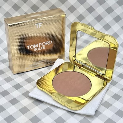 Tom Ford Soleil Glow Bronzer 02 TERRA Full Size   NEW IN BOX   