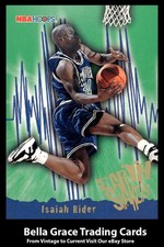 1995-96 SkyBox Hoops Isaiah Rider #364 Minnesota Timberwolves NBA Basketball