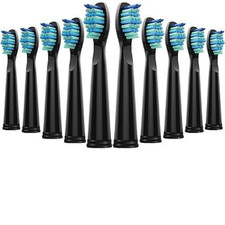 10 Pack Toothbrush Replacement Heads Compatible with Fairywill FW-507/508/515