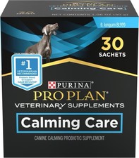 Purina Pro Plan Calming Care Veterinary Supplements 30 Sachets
