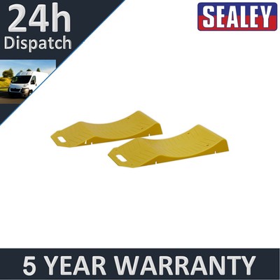 Sealey Reifenschoner 2,5 Tonnen Tragkraft pro Rampe 5 Tonnen Tragkraft pro Paar TS05