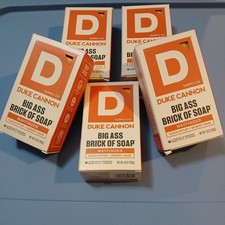 New Lot 5 Duke Cannon Big Ass Bricks of Soap Wayfinder Eucalyptus Desert Sage