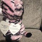 Ty Beanie Boos Zoey Pink Zebra Plush Stuffed Animal 2013 Recommended 3+ — photo 3