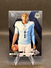 2025 Mosaic Football Cam Ward RC #272 Variation Tennessee Titans