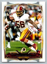 2014 Topps Perry Riley Jr. #72 Washington Redskins