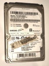 SAMSUNG ST1000LM024 HNM101MBB DISCO DURO 25