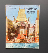 VTG GRAUMANS CHINESE THEATRE SOUVENIR MAGAZINE 1962