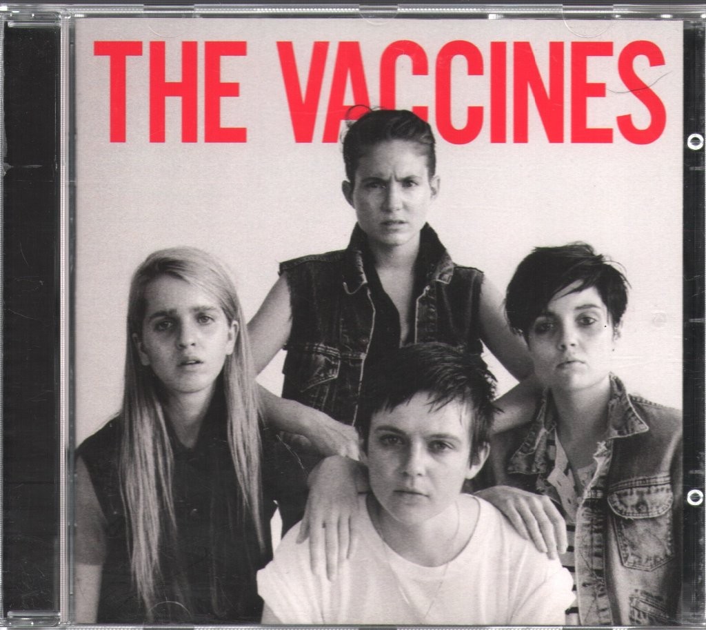 Vaccines Come of Age CD Europe Columbia 2012 88725444242