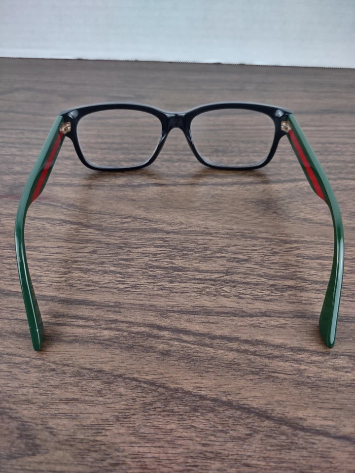 Прямоугольные оправы для очков Gucci Urban GG0343O 007 57-18 150 мм - Изображение 4 из 4