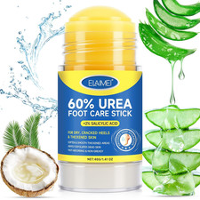 60 Urea Cream Stick plus 2 Salicylic Acid, Maximum Strength Urea Foot Cream Ca