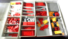 Konvolut 8 kleine Boxen Fischer Technik versc...
