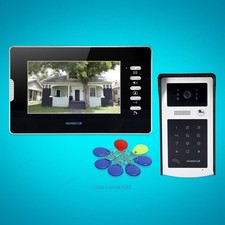 7" Hands-free Video Security Door Phone with IR Night Vision for Home Security