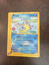 Wooper 117/147 Aquapolis Regular on eBay