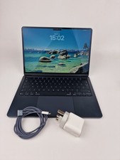 Apple MacBook Air 2025 100% Battery M4 13.6" 16GB RAM 256GB SSD Blue Laptop #161