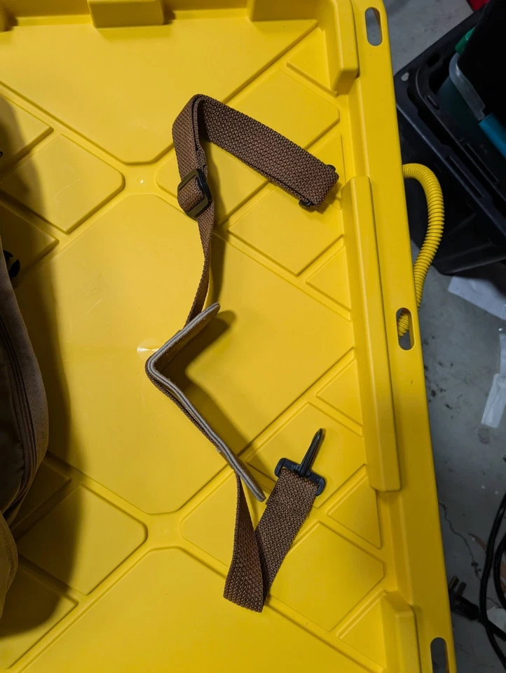 BOLSA DE VIAJE EDDIE BAUER FORD ROPA COLGANTE--¡SOLO CORREA!!! Foto 4 de 4