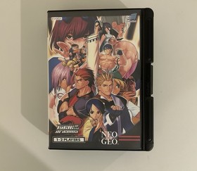 Neo Geo AES: Rage Of The Dragons - NCI Reproduction - US Version - READ DESC!!!