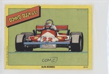 1982 Paperino & Co F1 Cars Alfa Romeo Andrea de Cesaris #09/82 0cp0