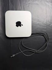 Used Apple Mac mini A1347 2010 Silver Core 2 Duo 2.4GHz 2GB 320GB HDD