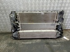 VOLVO V60 RADIATOR RAD FAN PACK DIESEL HYBRID 31368361 MK1 2014 - 2018