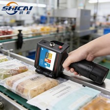 Handheld Inkjet Printer for Qr Code/Barcode/Variable Data Printing