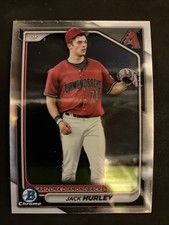 2024 Bowman Chrome Prospects #BCP-104 - Jack Hurley - Arizona Diamondbacks