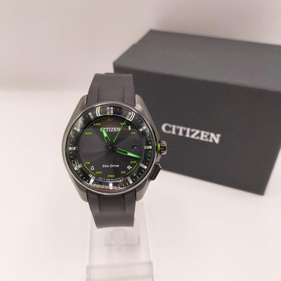 Citizen BZ4005-03E Eco-Drive Titanium 100M Sapphire Rubber Herrenuhr