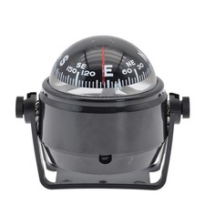 Dashboard Compass For Car  Self Adhesive Dashboard Compass Auto Ball RV SUV