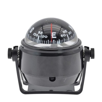Dashboard Compass For Car | Self Adhesive Dashboard Compass Auto Ball RV SUV