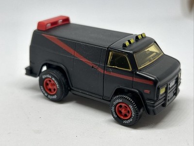DARDA Motor The A-Team (TV-Serie) GMC Vandura Bus 1:64 Van Mr.T CAR Pull Back
