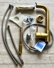 ARGO OURAL GOLD Mitigeur avec douchette Doré