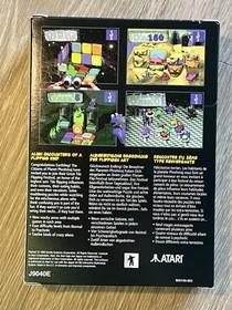 Atari Jaguar Flip Out! 1995 Complete CIB with Box and Instructions