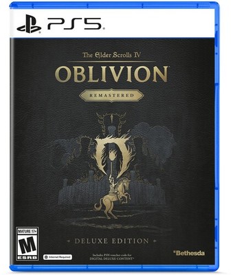 Oblivion Remastered for Playstation 5 [New Video Game] Playstation 5