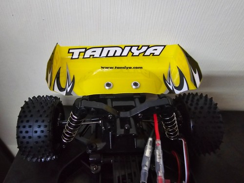Tamiya Sand Viper con servo, regolatore e motore - Foto 6 di 13