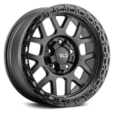 WELD Off-Road CINCH W104 Wheel 20x9 (0, 8x170, 125.1) Black Single Rim
