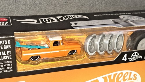 Mattel Brick Shop Hot Wheels The Hot Ones Custom '62 Chevy - Picture 3 of 12