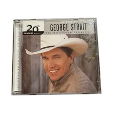 George Strait--The Best of George Strait VG