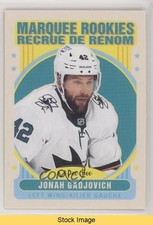 2021 Series 2 O-Pee-Chee Update Marquee Rookies Retro Jonah Gadjovich READ 06h3