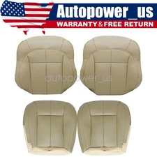 Fits 1999 2000 2001 2002 2003 2004 Jeep Grand Cherokee Leather Seat Cover