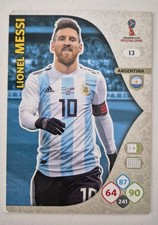 2018 Panini Adrenalyn XL World Cup Russia Soccer Cards - Checklist Added 42
