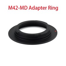 M42 to MD Camera Lens Adapter Mount Ring M42 lens to MD/MC M42 1mm-MD
