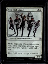 Wild Pack Squad - 23 - SPM - Foil - NM - MTG Magic the Gathering