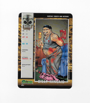 Spawn Power Cardz - Billy Kincaid 041 - TMP. Inc. 1995