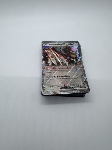 Bloodmoon Ursaluna ex Black Star Promo - SVP177 - Scarlet & Violet 47 Card Lot