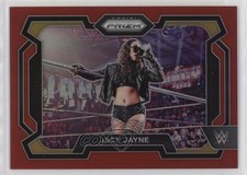 2024 Panini Prizm WWE Red Prizm 40/299 Jacy Jayne #100 14sq
